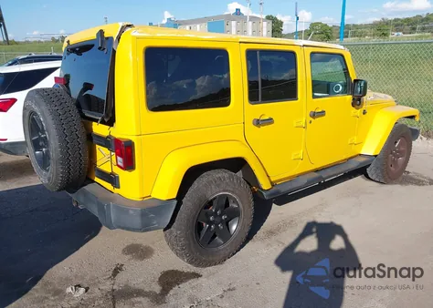 2015 Jeep Wrangler Unlimited Wrangler X из США, поврежденный, VIN 1C4BJWEG0FL628453